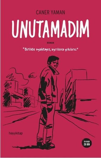 Unutamadım Caner Yaman Hayykitap