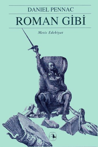 Roman Gibi Daniel Pennac Metis Yayınları