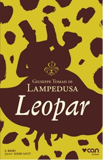 Leopar Giuseppe Tomasi Di Lamped Can Yayınları