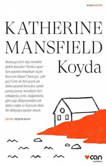 Koyda - Kısa Modern Katherine Mansfield Can Yayınları
