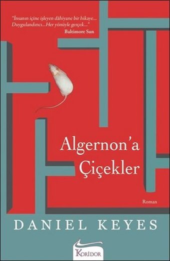 Algernon'a Çiçekler Daniel Keyes Koridor Yayıncılık
