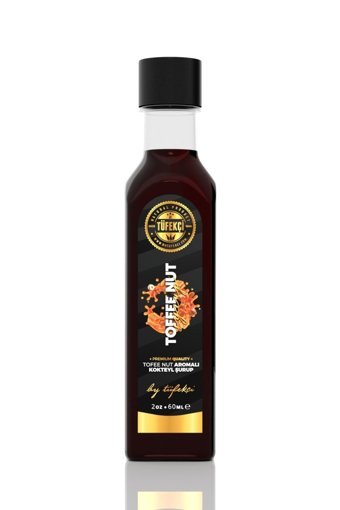 By Tüfekçi Toffee Nut Aromalı Kahve Şurubu 60 ml