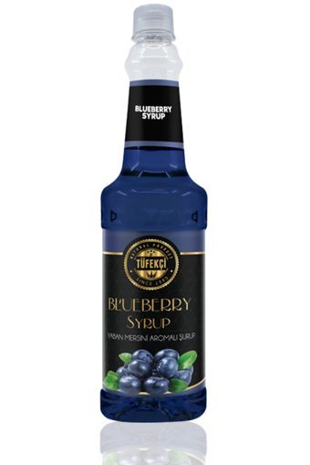 By Tüfekçi Yaban Mersini Aromalı Kahve Şurubu 750 ml
