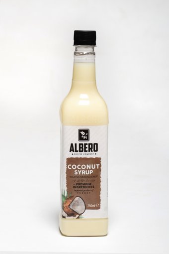 Albero Hindistan Cevizi Aromalı Kahve Şurubu 750 ml