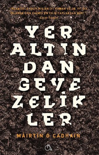 Yeraltından Gevezelikler Mairtin O Cadhain Aylak Adam