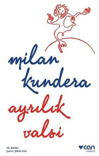 Ayrılık Valsi Milan Kundera Can Yayınları