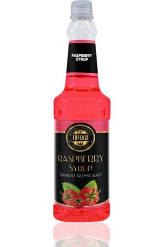 By Tüfekçi Frambuaz Aromalı Kahve Şurubu 750 ml