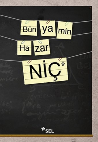 Niç Bünyamin Hazar Sel Yayıncılık