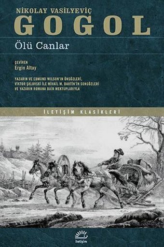 Ölü Canlar Nikolay Vasilyeviç Gogol İletişim Yayınları