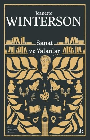 Sanat ve Yalanlar Jeanette Winterson Kafka Kitap