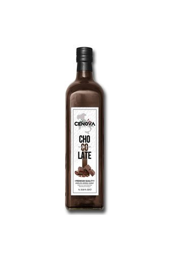 Cenova Çikolata Aromalı Kahve Şurubu 1 lt