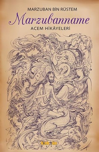 Marzubanname Marzuban Bin Rüstem Kaknüs Yayınları