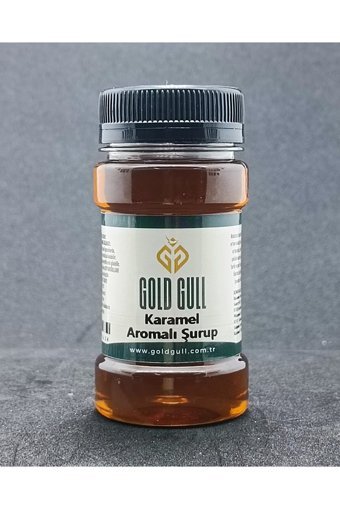 Gold Gull Beyaz Çikolata Çikolata Fındık Vanilya Karamel Aromalı Kahve Şurubu 5x80 ml