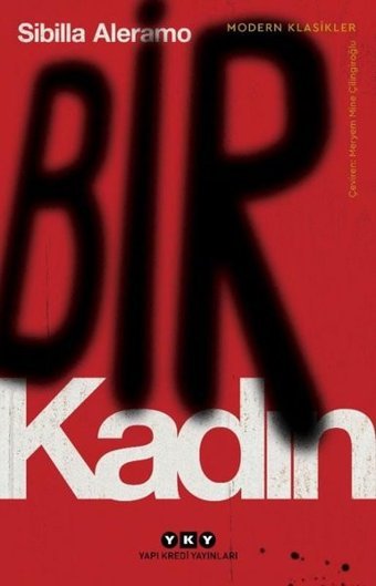 Bir Kadın-Modern Klasikler Sibilla Aleramo Yapı Kredi Yayınları