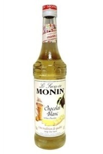 Monin Beyaz Çikolata Aromalı Kahve Şurubu 700 ml