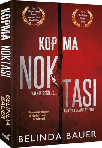 Kopma Noktası Belinda Bauer İndigo Kitap
