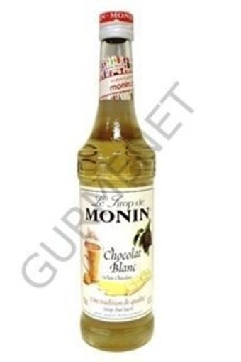 Monin Beyaz Çikolata Aromalı Kahve Şurubu 700 ml