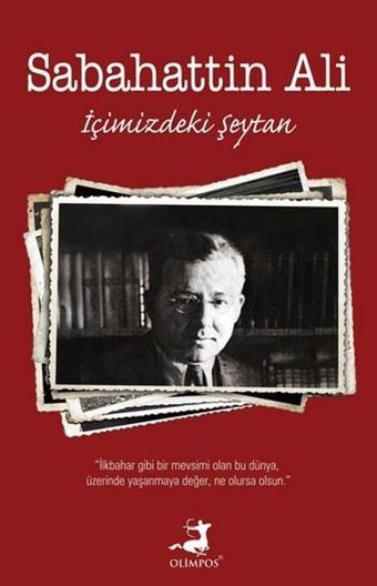 İçimizdeki Şeytan Sabahattin Ali Olimpos Yayınları