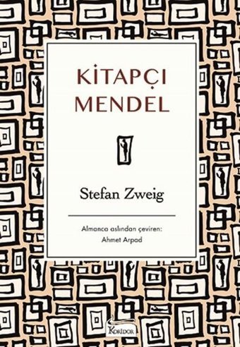Kitapçı Mendel-Bez Ciltli Stefan Zweig Koridor Yayıncılık