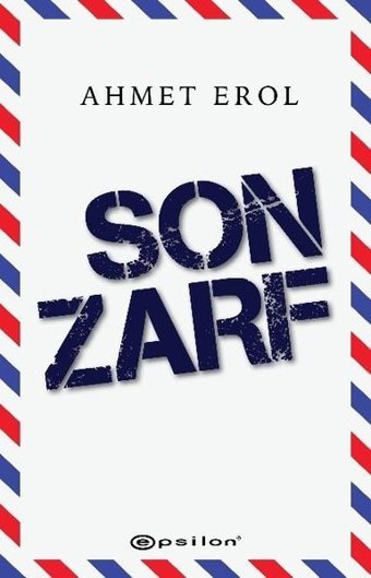 Son Zarf Ahmet Erol Epsilon Yayınevi