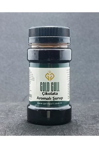 Gold Gull Çikolata Beyaz Çikolata Fındık Karamel Çilek Muz Hindistan Cevizi Vanilya Ananas Kavun Lime Nar Aromalı Kahve Şurubu 12x80 ml