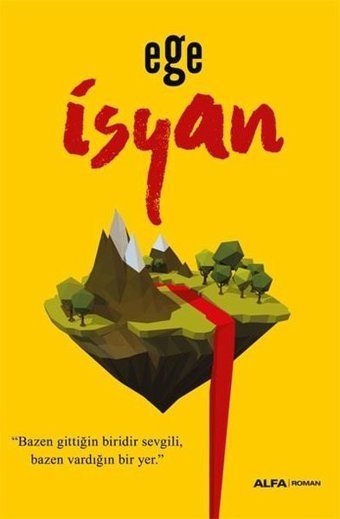İsyan Ege Alfa Yayıncılık