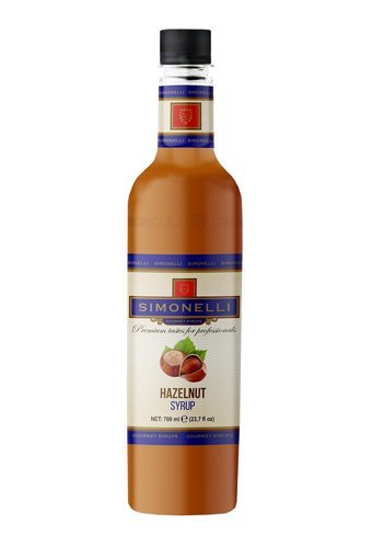 Simonelli Fındık Aromalı Kahve Şurubu 700 ml