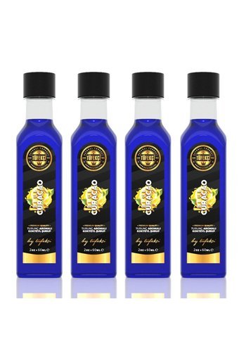 By Tüfekçi Turunç Aromalı Kahve Şurubu 4x60 ml