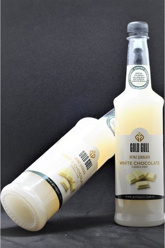 Gold Gull Beyaz Çikolata Aromalı Kahve Şurubu 700 ml