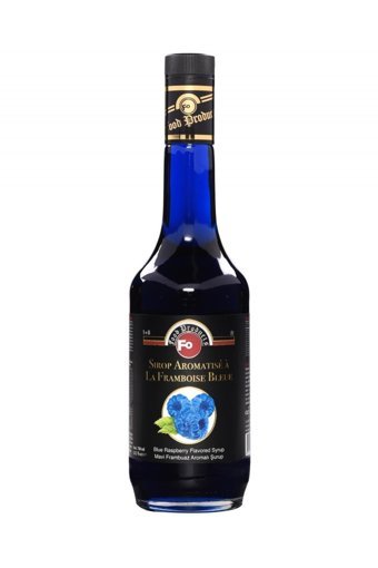Fo Mavi Frambuaz Aromalı Kahve Şurubu 700 ml