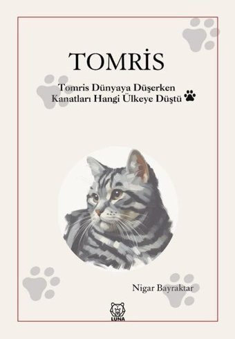 Tomris - Tomris Dünyaya Düşerken Kanatları Hangi Ülkeye Düştü Nigar Bayraktar Luna Yayınları