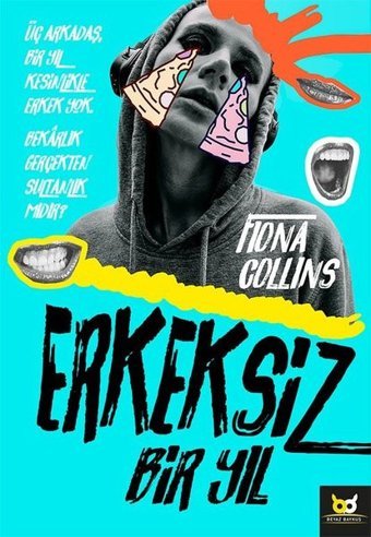 Erkeksiz Bir Yıl Fiona Collins Beyaz Baykuş