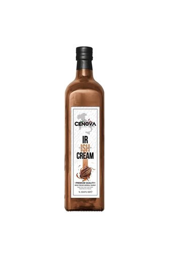Cenova Irish Cream Aromalı Kahve Şurubu 1 lt