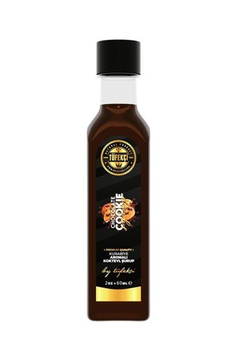 By Tüfekçi Çikolata Kurabiye Aromalı Kahve Şurubu 60 ml