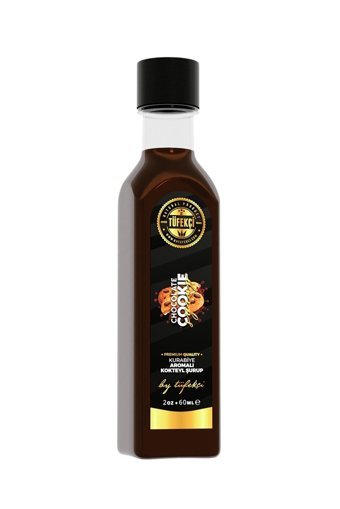 By Tüfekçi Çikolata Kurabiye Aromalı Kahve Şurubu 60 ml