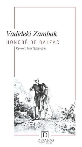 Vadideki Zambak Honore de Balzac Dekalog Yayınları