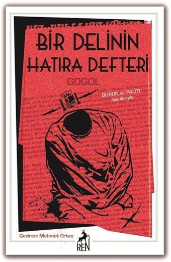 Bir Delinin Hatıra Defteri Nikolay Vasilyeviç Gogol Ren Kitap