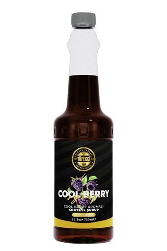 By Tüfekçi Hibiscus Aromalı Kahve Şurubu 750 ml