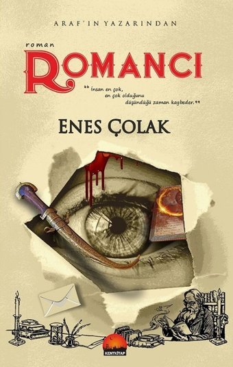 Romancı Enes Çolak Kent Kitap