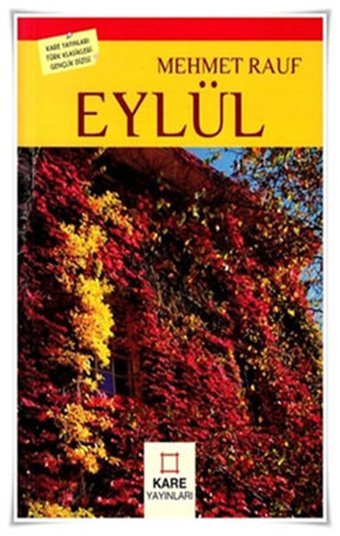 Eylül Mehmet Rauf Kare Yayınları