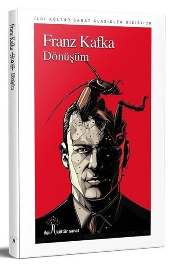 Dönüşüm Franz Kafka İlgi Kültür Sanat Yayınları