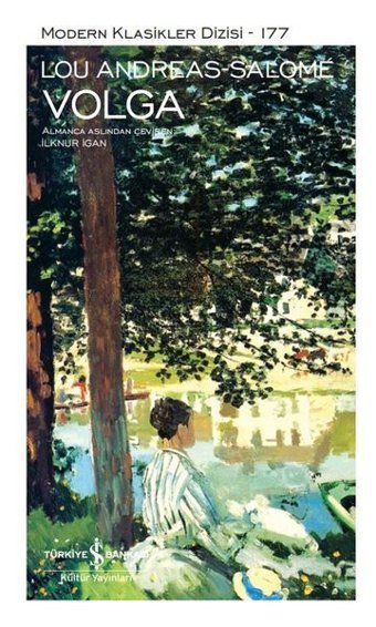Volga-Modern Klasikler 177 Lou Andreas Salome İş Bankası Kültür Yayınları
