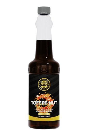 By Tüfekçi Fındık Karamel Aromalı Kahve Şurubu 750 ml