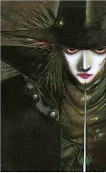 Vampir Avcısı D - Ölü Şehrin Hikayesi Hideyuki Kikuçi Komik Şeyler