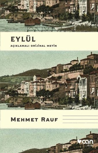 Eylül-Orijinal Metin Mehmet Rauf Can Yayınları
