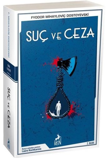 Suç ve Ceza Fyodor Mihayloviç Dostoyevski Ren Kitap