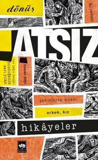 Atsız Hikayeler Hüseyin Nihal Atsız Ötüken Neşriyat