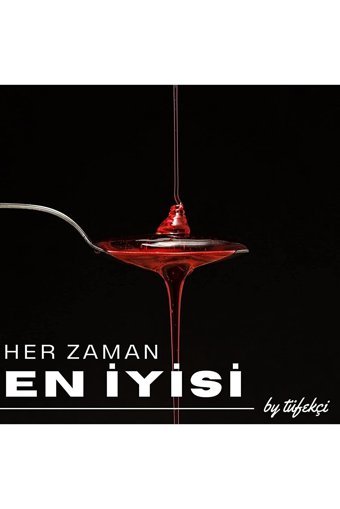 By Tüfekçi Kavun Aromalı Kahve Şurubu 750 ml