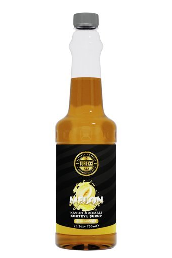 By Tüfekçi Kavun Aromalı Kahve Şurubu 750 ml