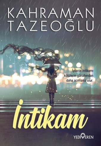 İntikam Kahraman Tazeoğlu Yediveren Yayınları